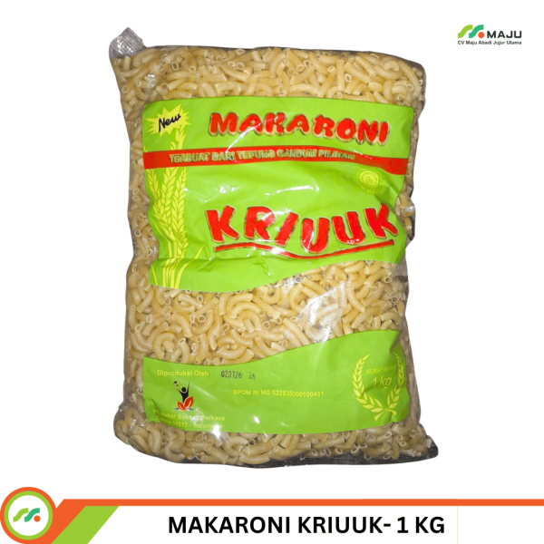 Makaroni Kriuk 1 Kg PC – Bal Gurih Renyah Cocok Buat Cemilan