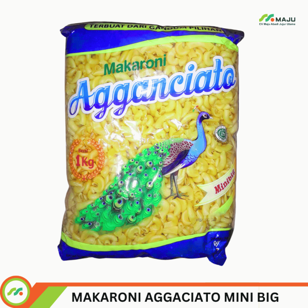 Makaroni Agganciato MiniBig 1 Kg pc - bantat