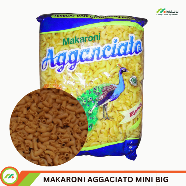 Makaroni Agganciato MiniBig 1 Kg pc - bantat - Image 2