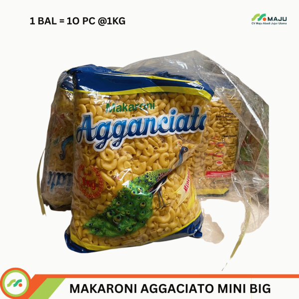 Makaroni Agganciato MiniBig 1 Kg pc - bantat - Image 3