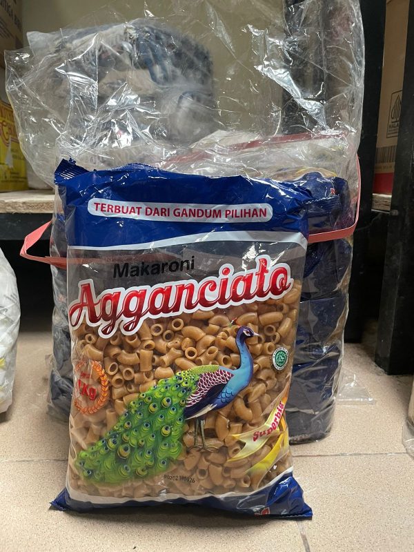 MAKARONI AGGANCIATO SUPER BIG 1 KG PCS - MEKAR - Image 3