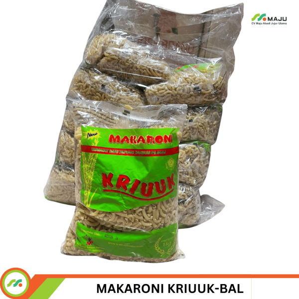 Makaroni Kriuk 1 Kg – Bal Gurih Renyah Cocok Buat Cemilan
