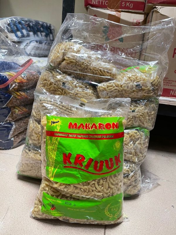 Makaroni Kriuk 1 Kg – Bal Gurih Renyah Cocok Buat Cemilan - Image 4