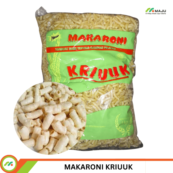 Makaroni Kriuk / KRIUUK 1 Kg – Gurih Renyah Cocok Buat Cemilan