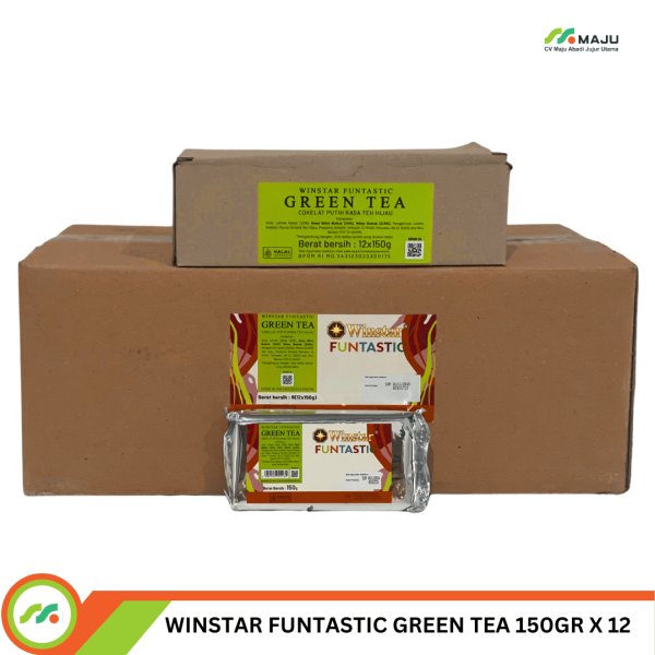 WINSTAR FUNTASTIC COMPOUND GREEN TEA BAG