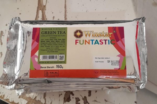 WINSTAR FUNTASTIC COMPOUND GREEN TEA BAG - Image 3