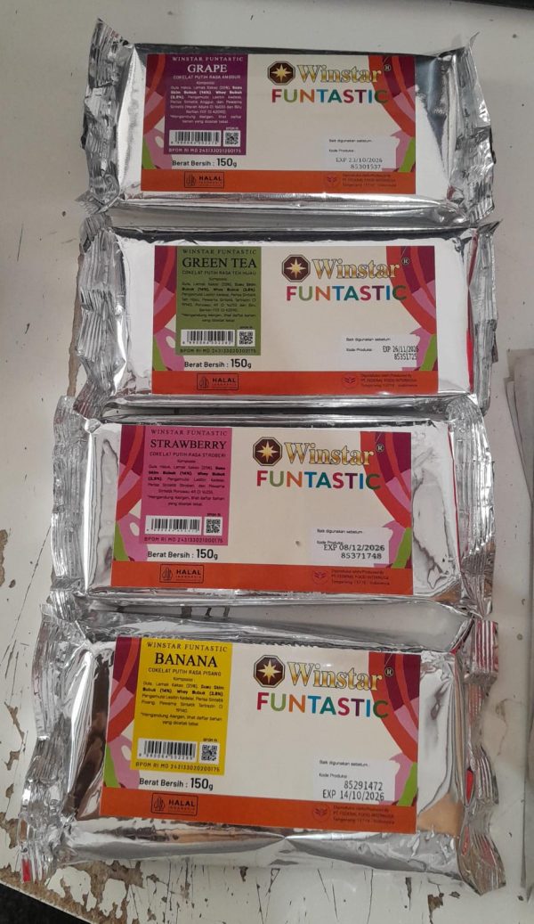 WINSTAR FUNTASTIC COMPOUND GREEN TEA BAG - Image 4